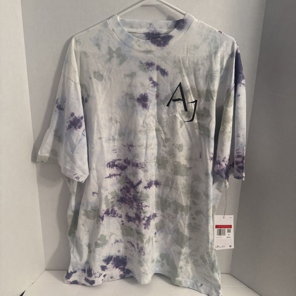 New Nike Air Jordan Sport DNA ‘85 Tie Dye Jumpman Dunk Shirt DM1454-366 Men’s L